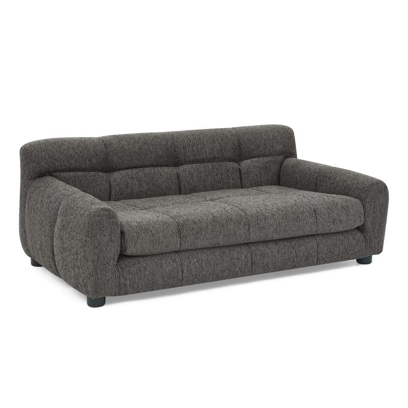 Niccae Soft & Comfortable Pet Sofa with Backrest and Armrests, Modern Rectangular Design for Large & Medium-Sized Dogs, Perfect for Pet Comfort