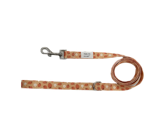 Dog Walking Leash - Blossom Berry